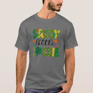 Sassy Little Lassie, Cute St Patrick Day Essential T-Shirt