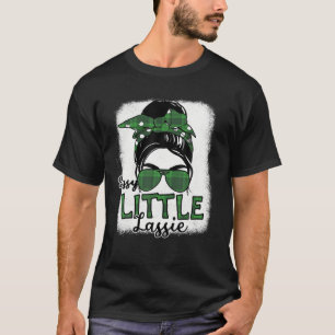 Sassy Little Lassie Outfit Baby Toddler Girl St Pa T-Shirt