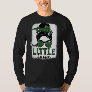 Sassy Little Lassie St Patricks Day T-Shirt
