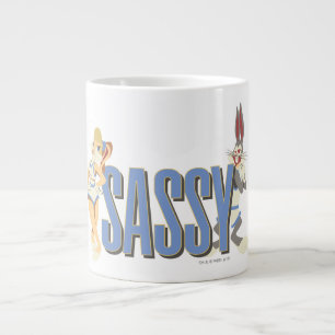 "Sassy" Lola Bunny & BUGS BUNNY™ Large Coffee Mug