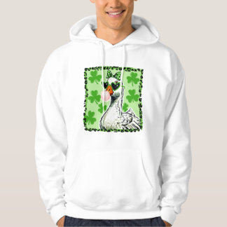 Sassy Lucky Goose Hoodie