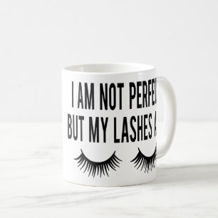 Sassy Makeup Artist Cosmetologist Eyelashes Lashes Coffee Mug