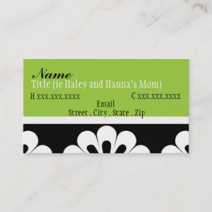 Sassy Mom Mommy Card