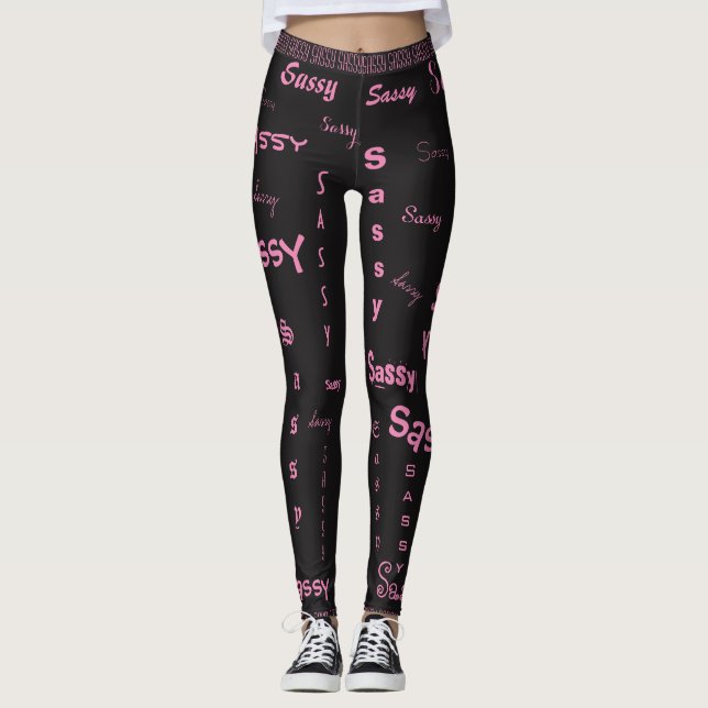 Sassy Pants (Front)