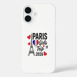 Sassy Paris Girls Trip 2026 Vacation Kids Reunion iPhone 16 Case