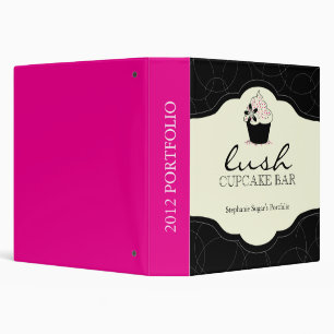 Sassy Pastry Chef Portfolio Binder