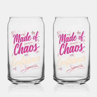 Sassy Pink Typography Chaos And Confidence