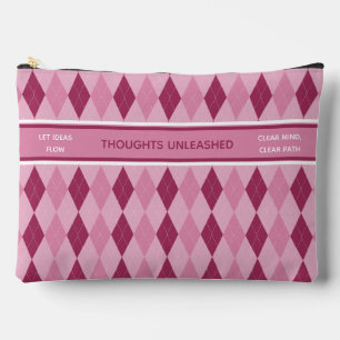 Sassy Pinkista Print Cut Sac à coudre