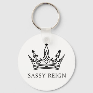 Sassy Reign Tote Bag Keychain