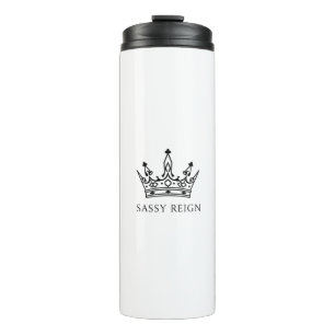 Sassy Reign Tote Bag Thermal Tumbler