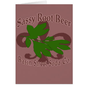 Sassy Root Beer Basin St Soda