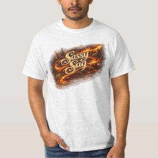 Sassy Sag Zodiac T-Shirt – Bold Sagittarius Fire S