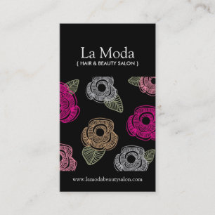 Sassy Salon Business Cards