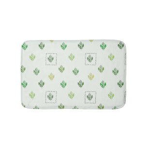 Sassy Sassafras Bath Mat