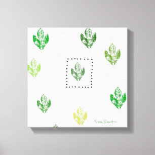 Sassy Sassafras on Canvas