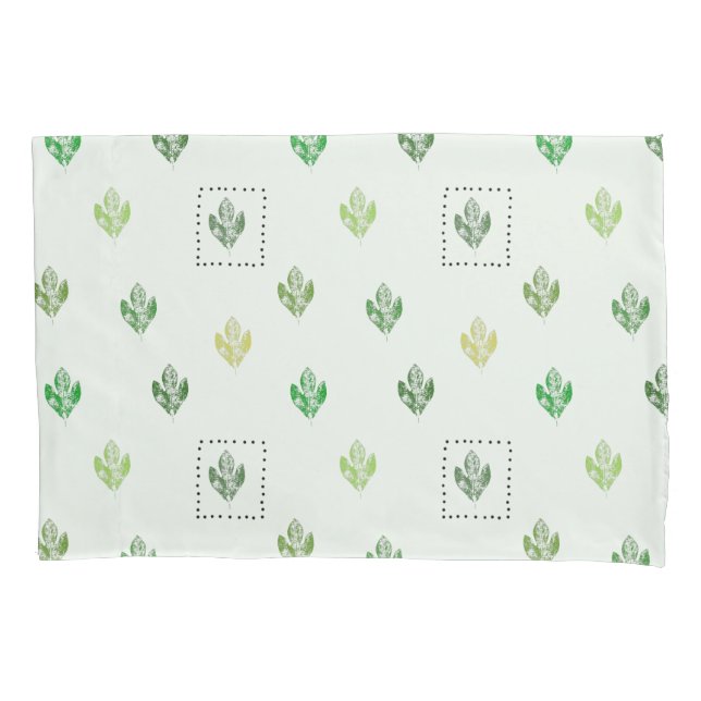 Sassy Sassafras Pillow Case (Front)