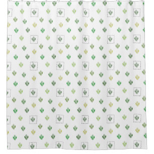 Sassy Sassafras Shower Curtain