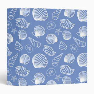 Sassy Seashell Pattern Binder