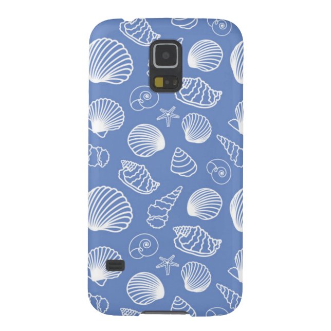 Sassy Seashell Pattern Case-Mate Samsung Galaxy Case (Back)