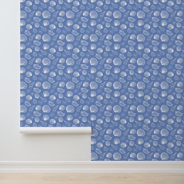 Sassy Seashell Pattern Wallpaper (Application)