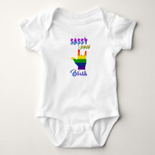 Sassy Since Birth Baby Bodysuit