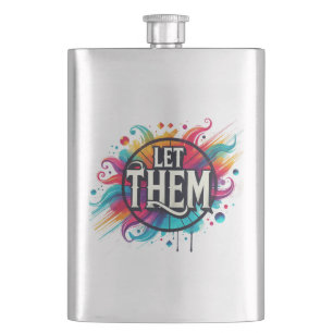 Sassy since birth sassy smart mouth funny shots hip flask