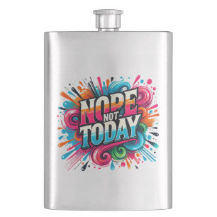 Sassy since birth sassy smart mouth funny shots hip flask