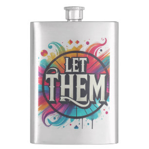 Sassy since birth sassy smart mouth funny shots hip flask