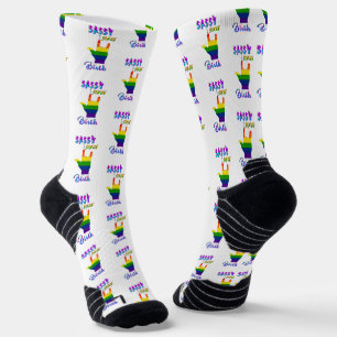 Sassy Since Birth Socks