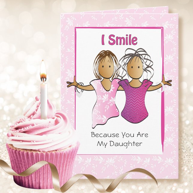 Sassy Snarky Daughter Funny Saying Fun Birthday Card (Creator Uploaded)