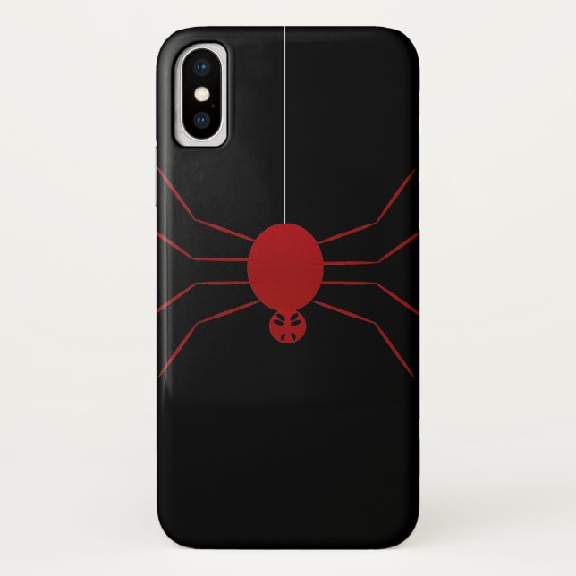 Sassy Spider Case-Mate iPhone Case (Back)