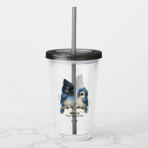 Sassy Steller's Jay  Acrylic Tumbler