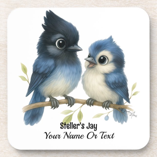 Sassy Steller's Jay Coaster (Front)