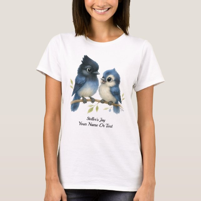 Sassy Steller's Jay T-Shirt (Front)