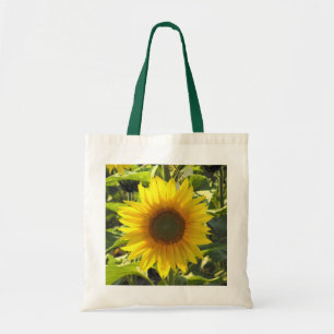 Sassy Sunflower Tote Bag
