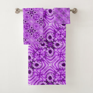 Sassy Sunflowers Bath Towel Set