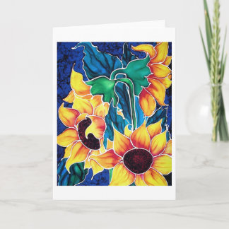 Sassy Sunflowers Card