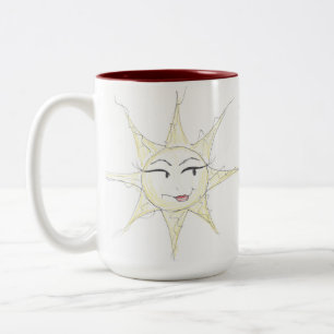 Sassy sunshine coffee mug