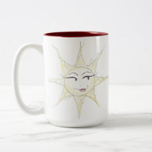 Sassy sunshine tasse à café
