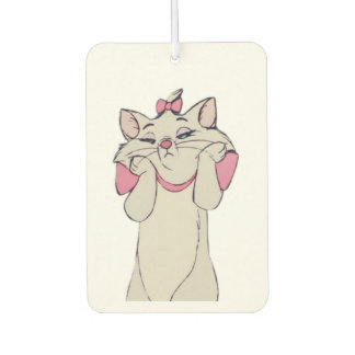 "Sassy & Sweet" Official Marie Cat Air Freshener
