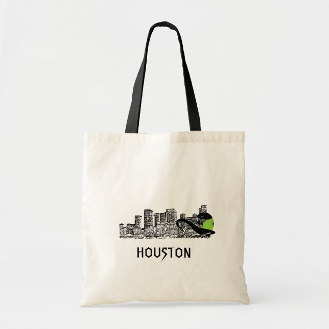 Sassy Takes Over Houston Tote Bag (Front)