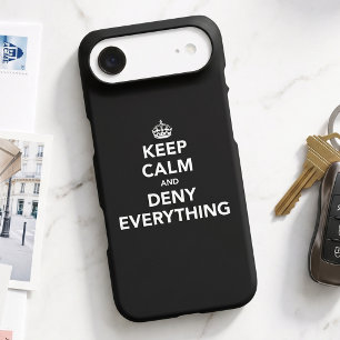 Sassy Tout Nier - Parodie Keep Calm