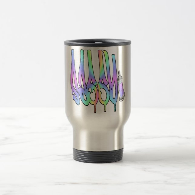 Sassy - Travel/Commuter Mug (Center)