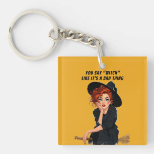 Sassy Witch Halloween Design