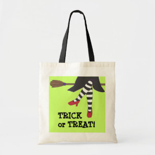 Sassy Witch Halloween Trick ou sac de traitement