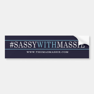 Sassy with Massie Bumper Sticker