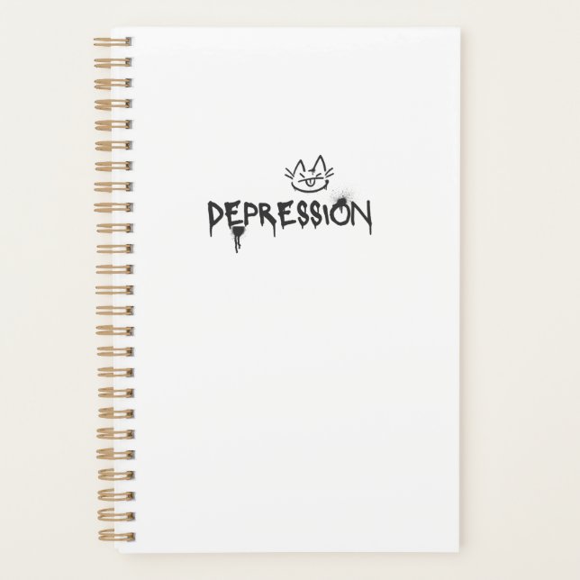 sassycat_depression_SP Planner (Front)