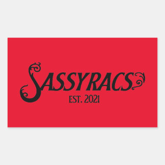 Sassyracs Sticker