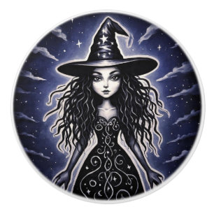 SassyWitch Ceramic Knob