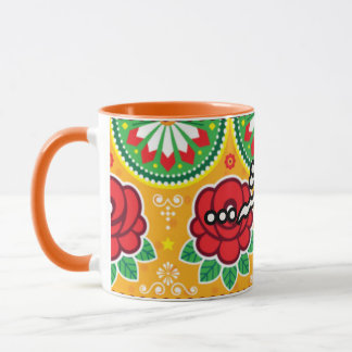 Sasta Nasha Mug avec un camion traditionnel pakist